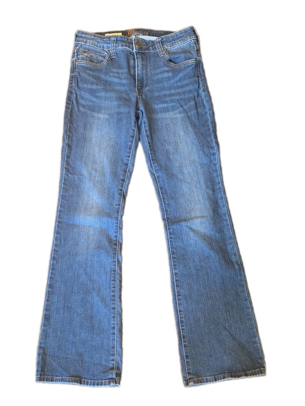 Kut from The Kloth Nicole Bootcut flare Medium Wash Sz 4 Womens